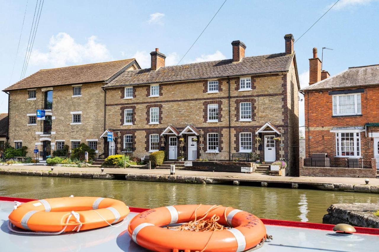 4 Canalside Cottages Towcester Zewnętrze zdjęcie