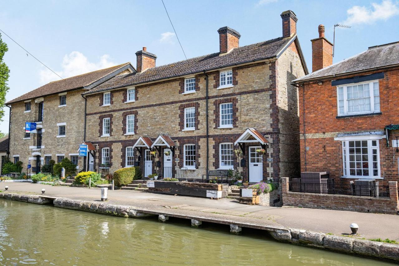 4 Canalside Cottages Towcester Zewnętrze zdjęcie