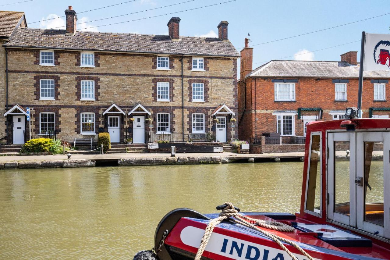 4 Canalside Cottages Towcester Zewnętrze zdjęcie