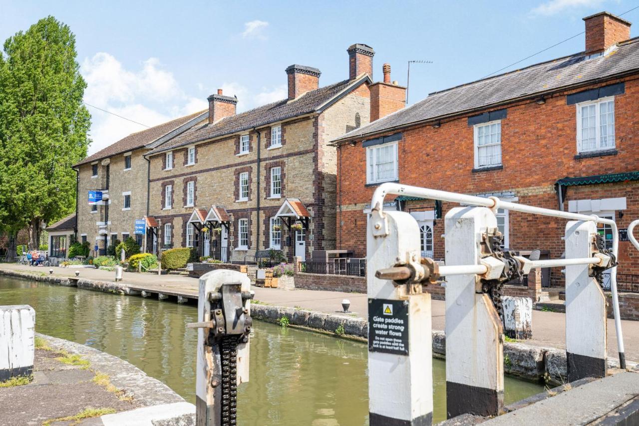 4 Canalside Cottages Towcester Zewnętrze zdjęcie
