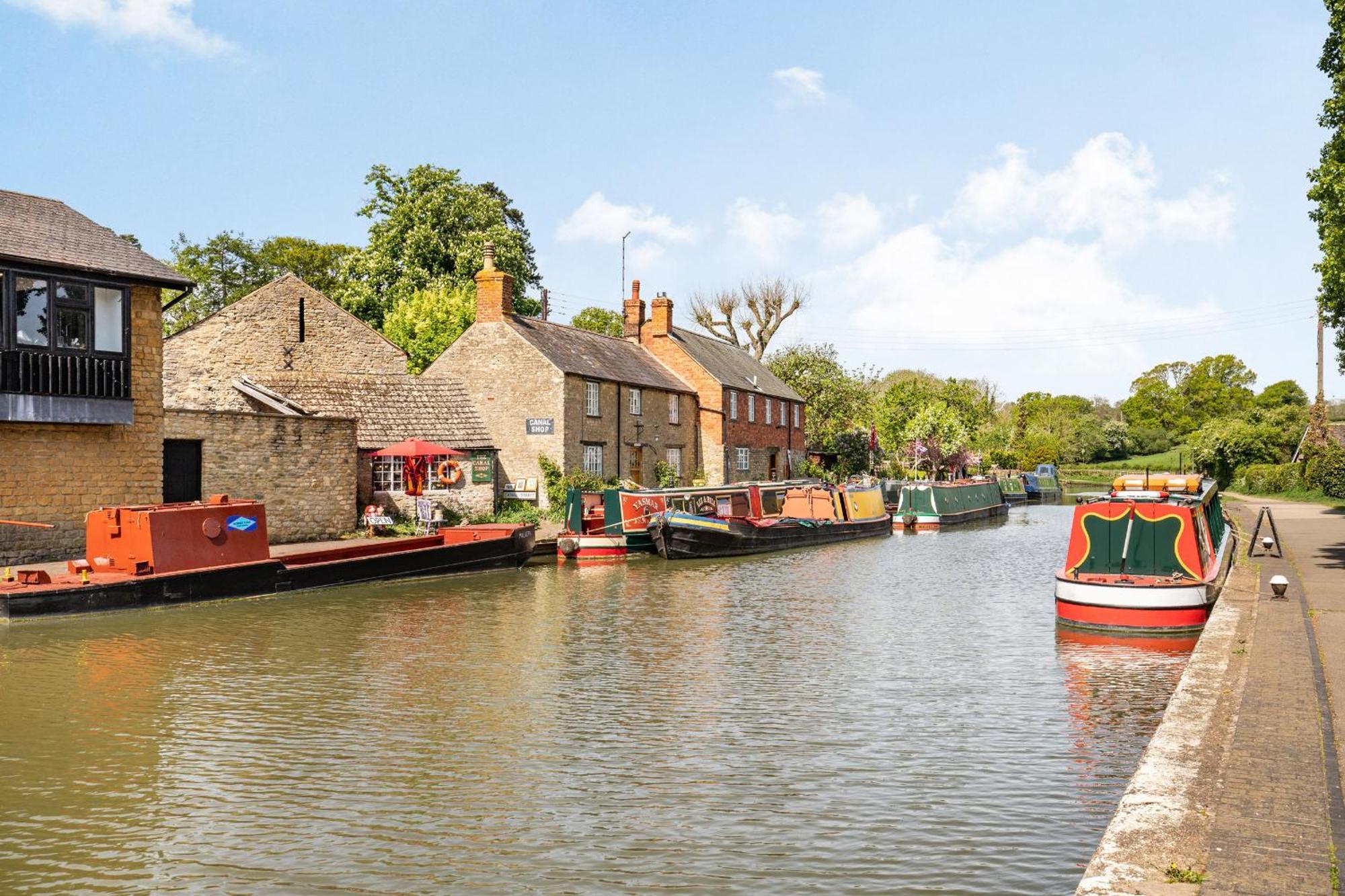 4 Canalside Cottages Towcester Zewnętrze zdjęcie