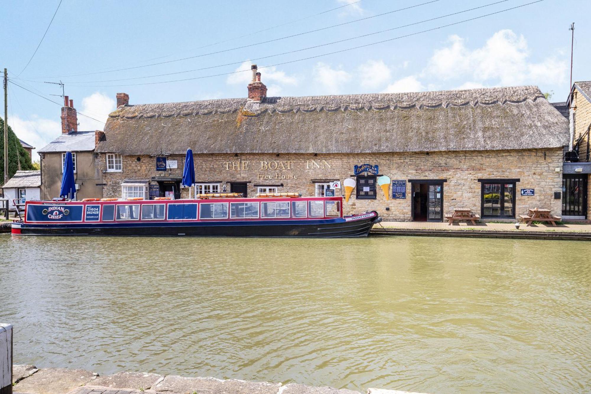 4 Canalside Cottages Towcester Zewnętrze zdjęcie