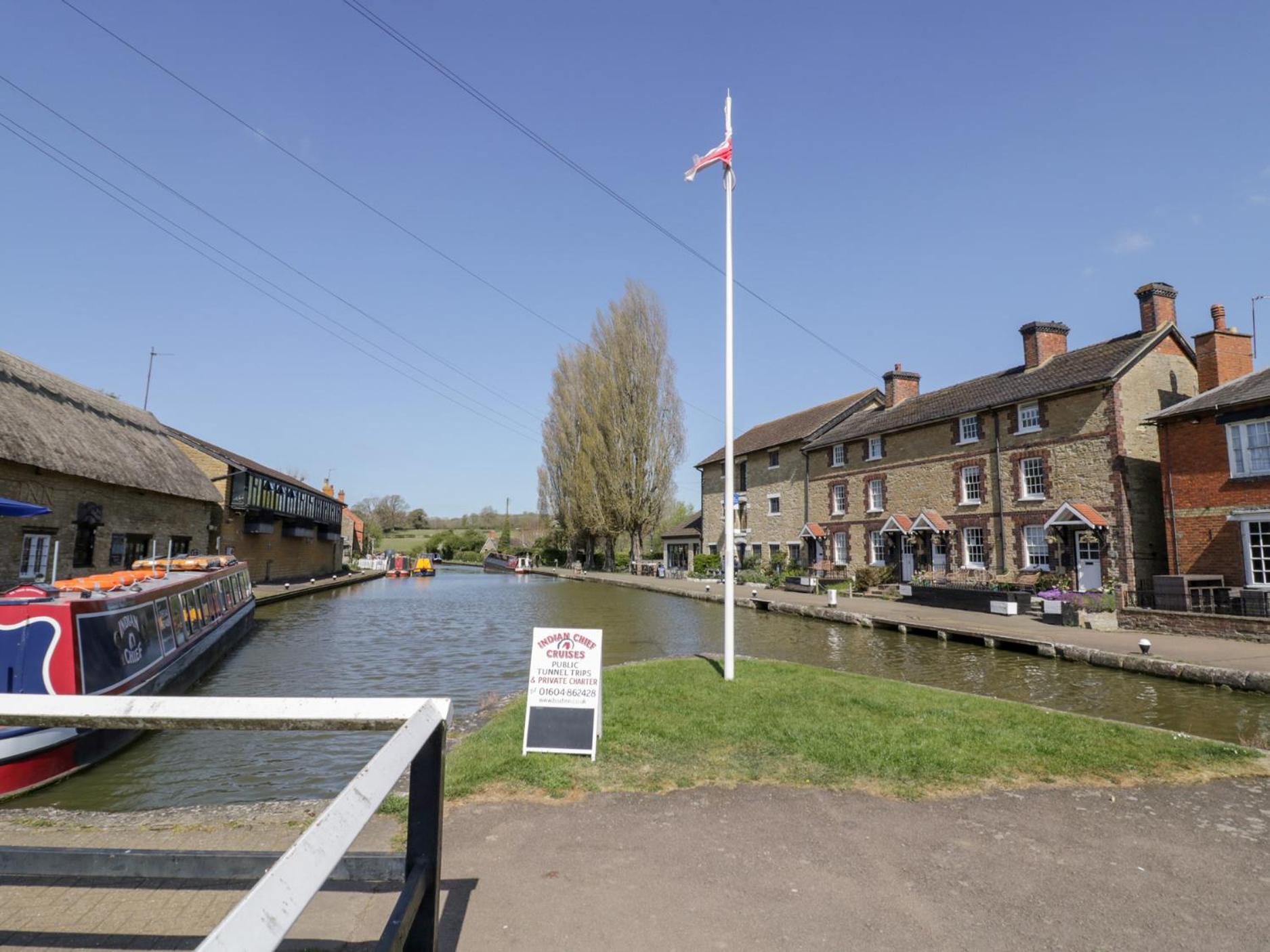 4 Canalside Cottages Towcester Zewnętrze zdjęcie