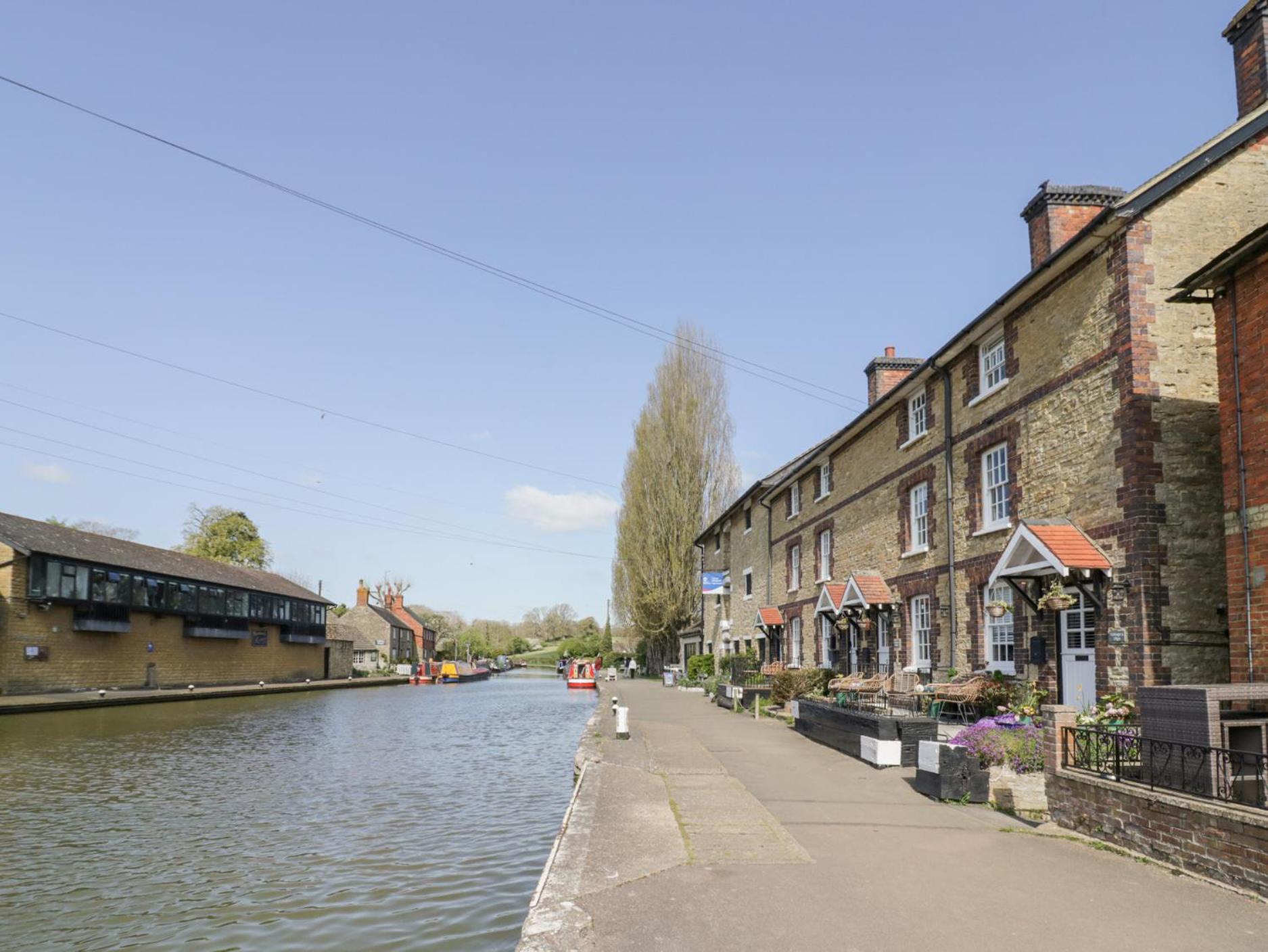4 Canalside Cottages Towcester Zewnętrze zdjęcie