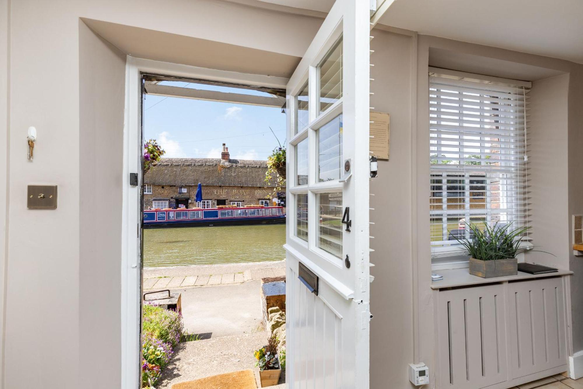 4 Canalside Cottages Towcester Zewnętrze zdjęcie
