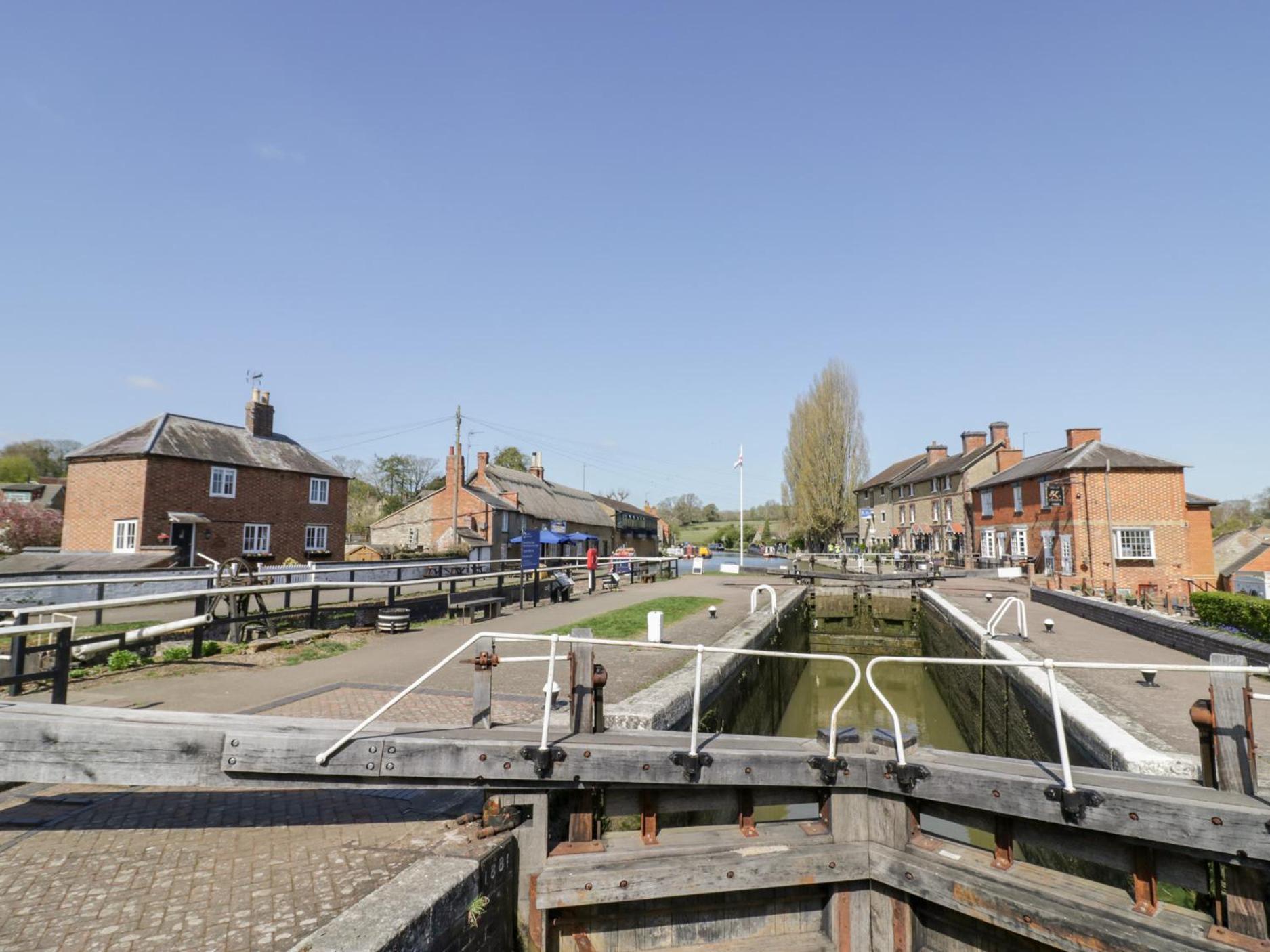 4 Canalside Cottages Towcester Zewnętrze zdjęcie
