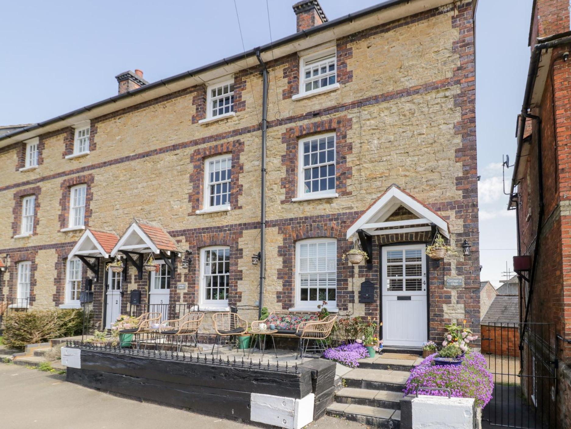 4 Canalside Cottages Towcester Zewnętrze zdjęcie